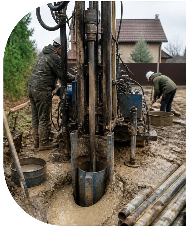 Углубление скважины на воду в Аксае от 3047 р. | АПаруса-Акс